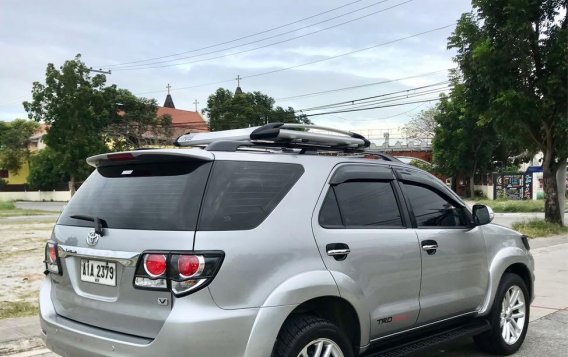 Sell Silver 2015 Toyota Fortuner in Angeles-6