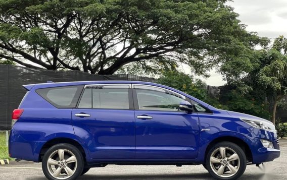 Blue Toyota Innova 2017 for sale in Las Piñas