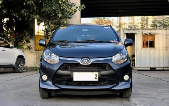 Selling Grey Toyota Wigo 2019 in Malvar-1