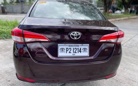 Sell Red 2019 Toyota Vios in Quezon City-3