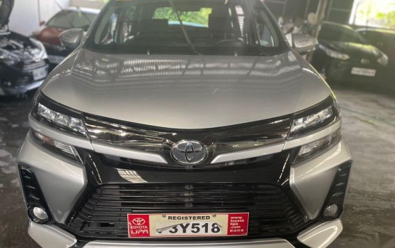 Selling Silver Toyota Avanza 2019 in Quezon City