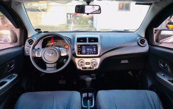 Selling Grey Toyota Wigo 2019 in Malvar-7