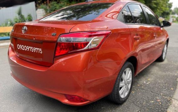 Sell Orange 2018 Toyota Vios in Quezon City-4