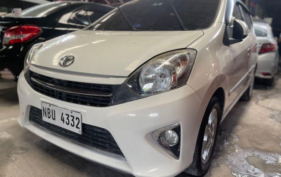 White Toyota Wigo 2017 for sale in Quezon City-1