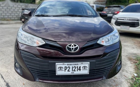 Sell Red 2019 Toyota Vios in Quezon City