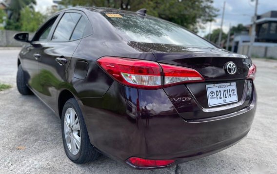 Sell Red 2019 Toyota Vios in Quezon City-2