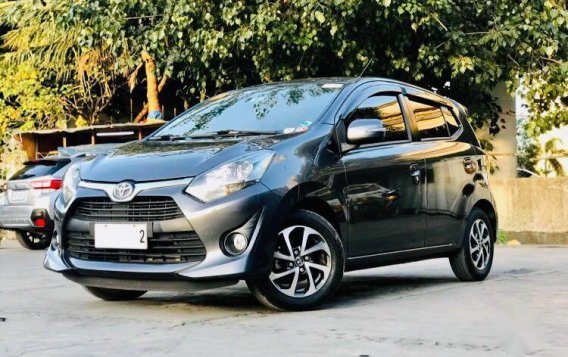 Selling Grey Toyota Wigo 2019 in Malvar-2