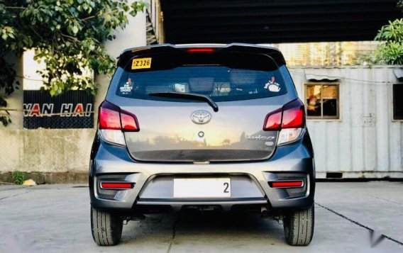 Selling Grey Toyota Wigo 2019 in Malvar-3
