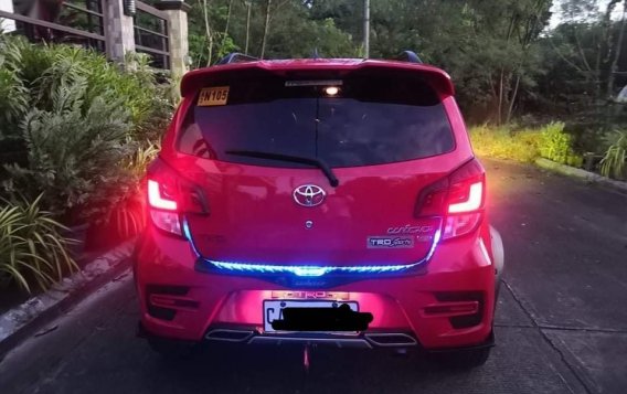 Selling Red Toyota Wigo 2018 in Calumpit-3
