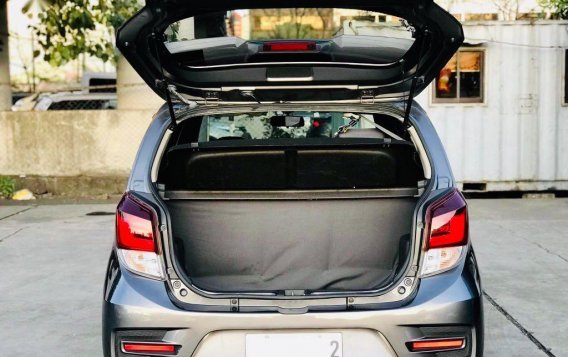 Selling Grey Toyota Wigo 2019 in Malvar-5