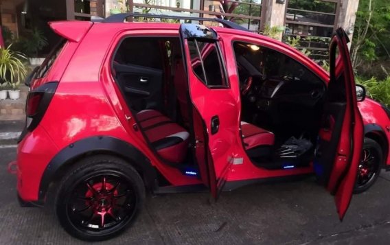 Selling Red Toyota Wigo 2018 in Calumpit-4