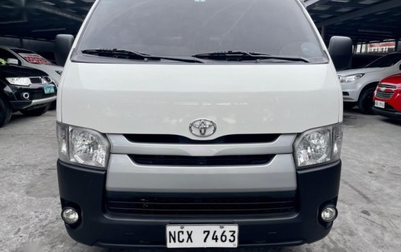 Sell White 2017 Toyota Hiace in Las Piñas