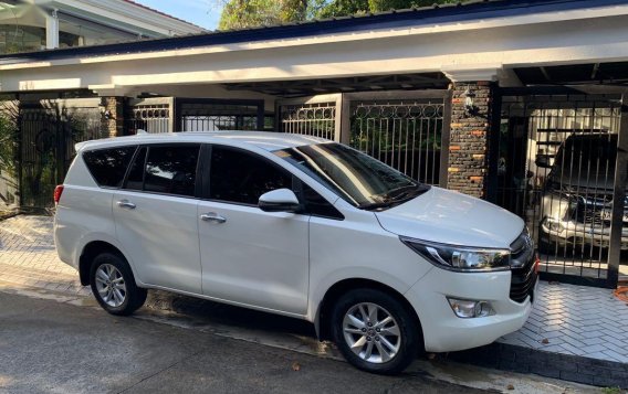 Pearl White Toyota Innova 2019 for sale in Marikina-1