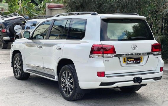Selling Pearl White Toyota Land Cruiser 2020 in Quezon-3