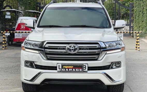 Selling Pearl White Toyota Land Cruiser 2020 in Quezon
