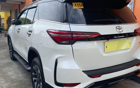 Pearl White Toyota Fortuner 0 for sale in Automatic-4