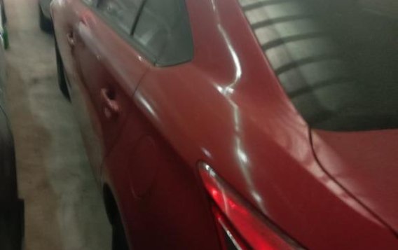 Red Toyota Vios 2018 for sale in Quezon -1