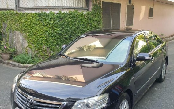 Selling Black Toyota Camry 2009 in Quezon-1