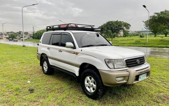  White Toyota Land Cruiser 2000 for sale in Las Piñas-1