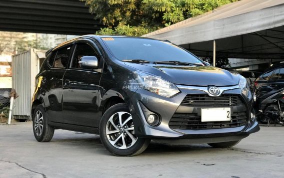 2019 Toyota Wigo  1.0 G AT in Makati, Metro Manila