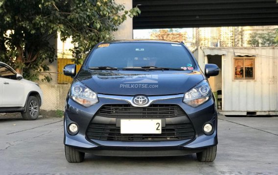 2019 Toyota Wigo  1.0 G AT in Makati, Metro Manila-8