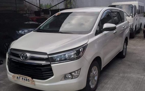 White Toyota Innova 2019 for sale in Quezon City-4