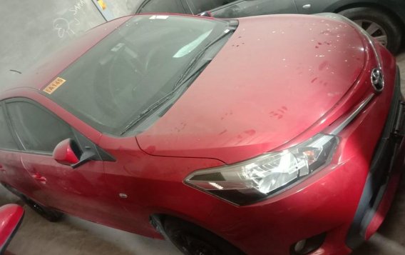 Red Toyota Vios 2018 for sale in Quezon -5