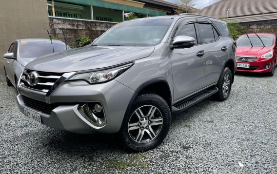 Selling Grey Toyota Fortuner 2018 in Quezon City
