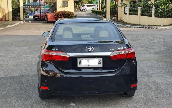 Black Toyota Corolla Altis 2015 for sale in Quezon City-2