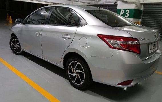 Silver Toyota Vios 2014 for sale in Parañaque-4