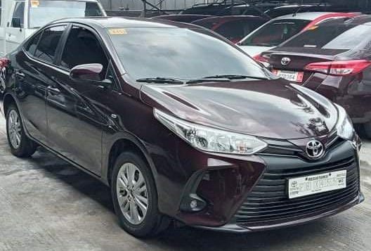 Red Toyota Vios 2021 for sale in Quezon -3