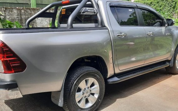 Silver Toyota Hilux 2019 for sale in Valenzuela-3