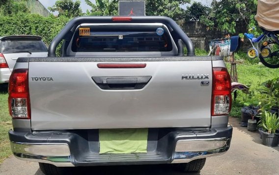 Silver Toyota Hilux 2019 for sale in Valenzuela-5