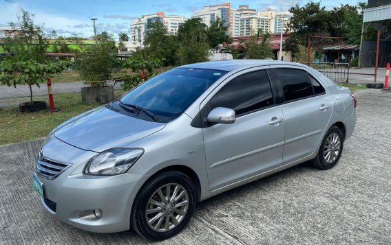 Selling Silver Toyota Vios 2013 in Pasig-9