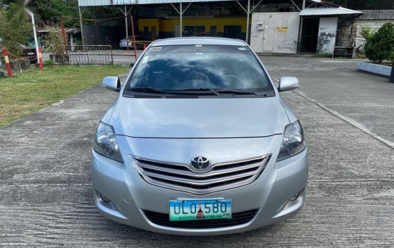 Selling Silver Toyota Vios 2013 in Pasig-2