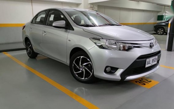 Silver Toyota Vios 2014 for sale in Parañaque-2