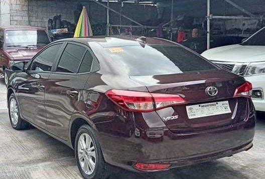 Red Toyota Vios 2021 for sale in Quezon -4