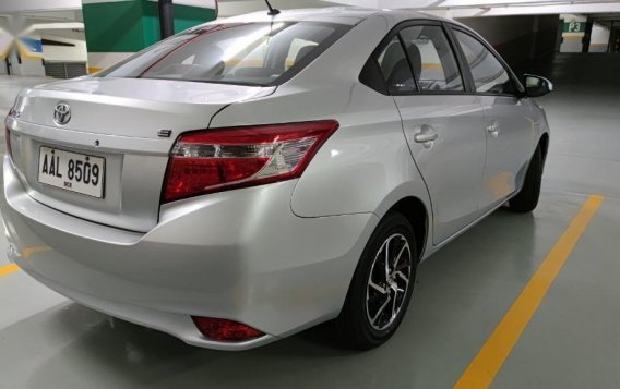 Silver Toyota Vios 2014 for sale in Parañaque-3