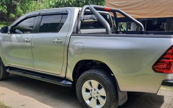 Silver Toyota Hilux 2019 for sale in Valenzuela-4