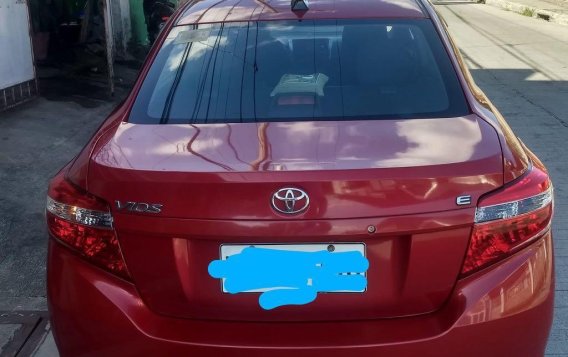 Sell Red 2016 Toyota Vios in San Juan-1