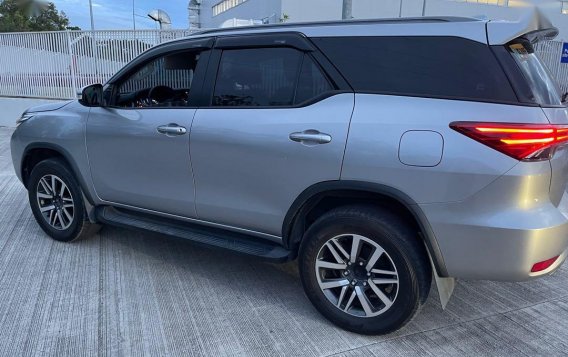 Silver Toyota Fortuner 2016 for sale in Angeles-1
