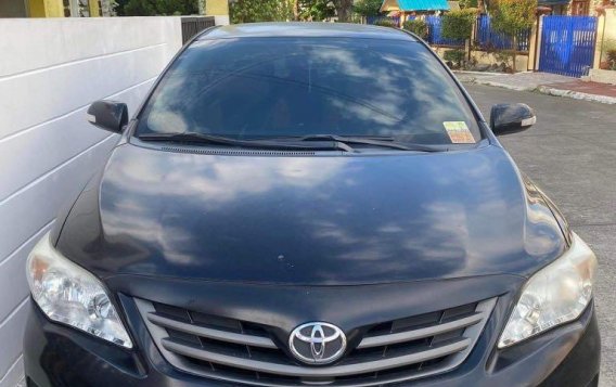 Sell Black 2013 Toyota Corolla Altis in Antipolo
