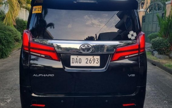 Black Toyota Alphard 2020 for sale in Malabon -5