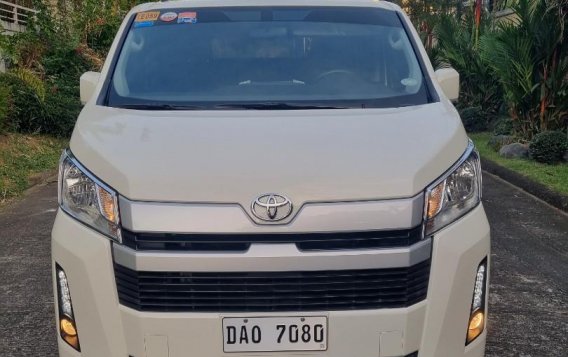 Selling White Toyota Hiace 2020 in Malabon-2
