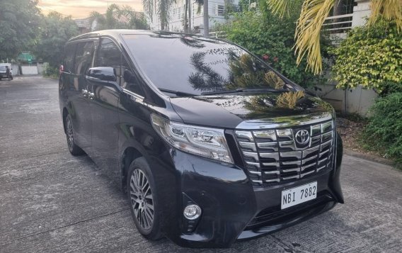 Sell Black 2019 Toyota Alphard in Malabon