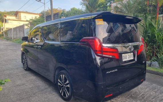 Black Toyota Alphard 2020 for sale in Malabon -3