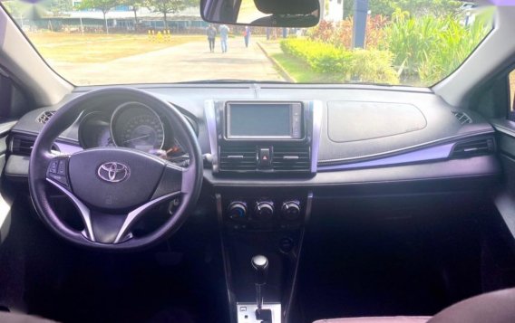 Pearl White Toyota Vios 2015 for sale in Subic-6