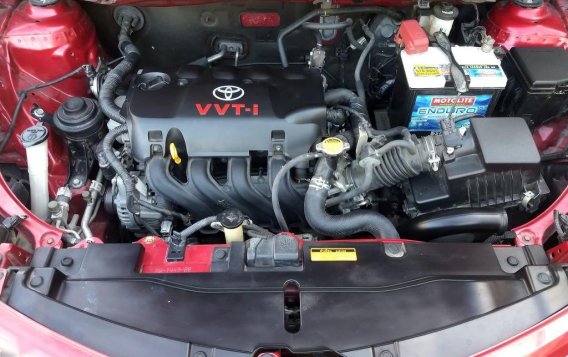 Sell Red 2016 Toyota Vios in San Juan-5