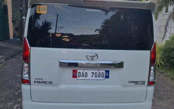 Selling White Toyota Hiace 2020 in Malabon-5