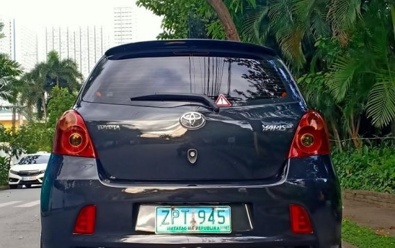 Grey Toyota Yaris 2008 for sale in Makati-4